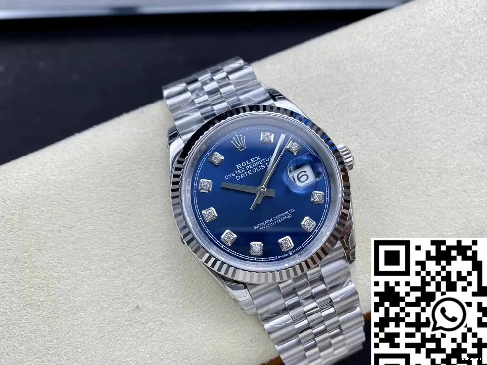 36MM Stainless Steel Datejust Rolex Factory M126234-0037 VS 0307